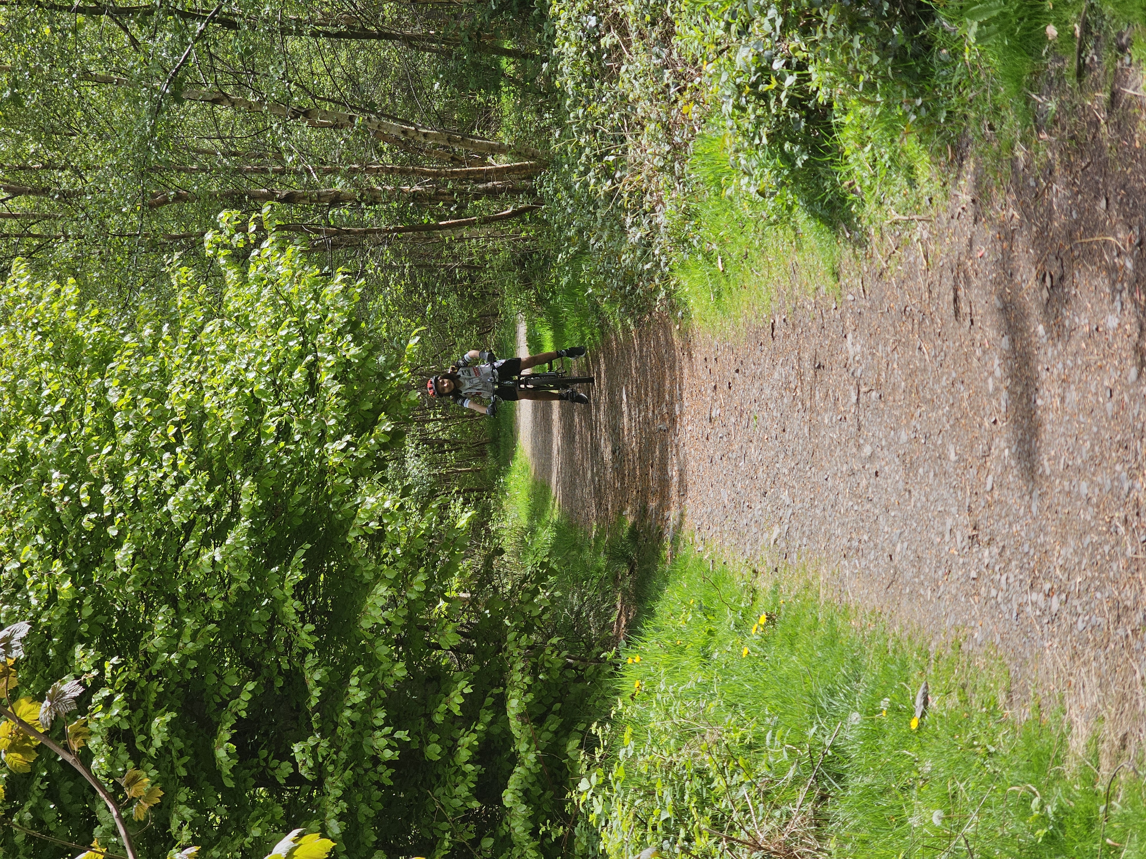 Bike ride in UK